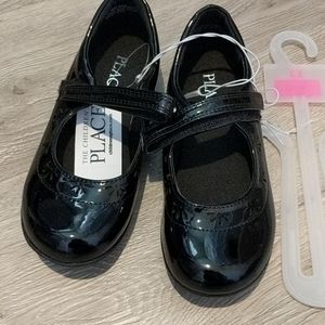Patent leather maryjanes